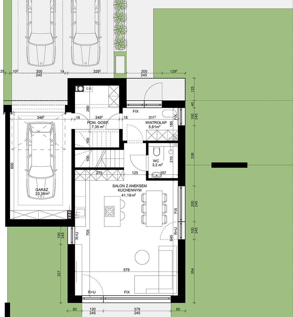 Rzut parteru